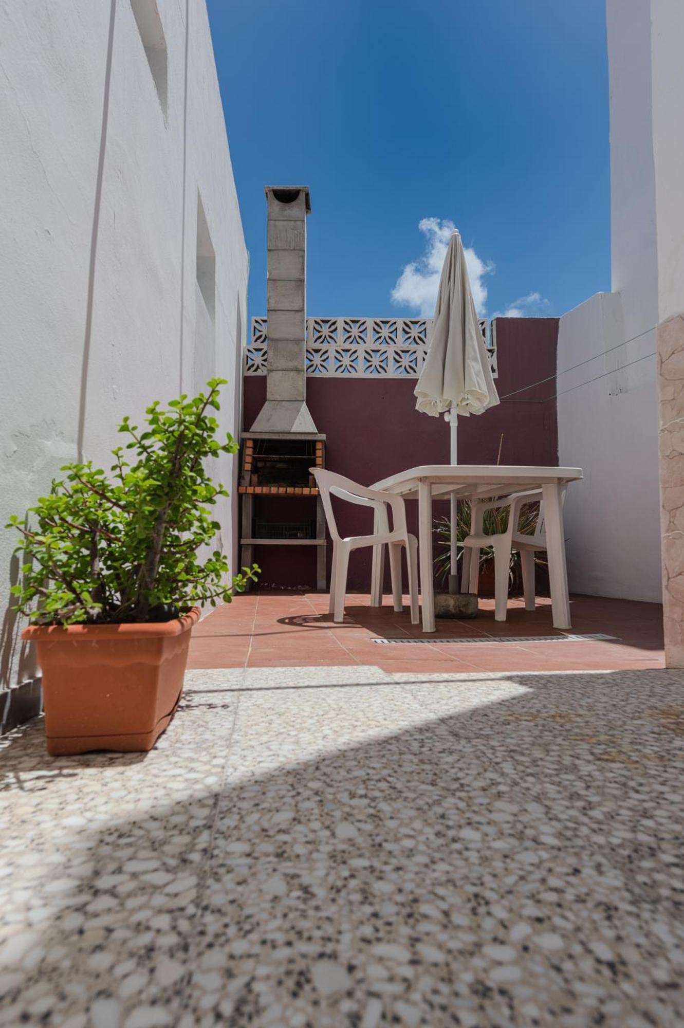 Apartment Marysol Tamaduste 12M From The Sea & Bbq Esterno foto